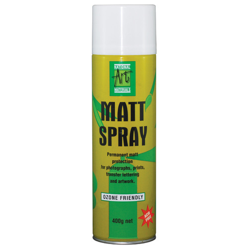 Matt Spray - 400g Can