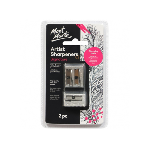 Mont Marte Signature Artists Sharpeners Set of 2