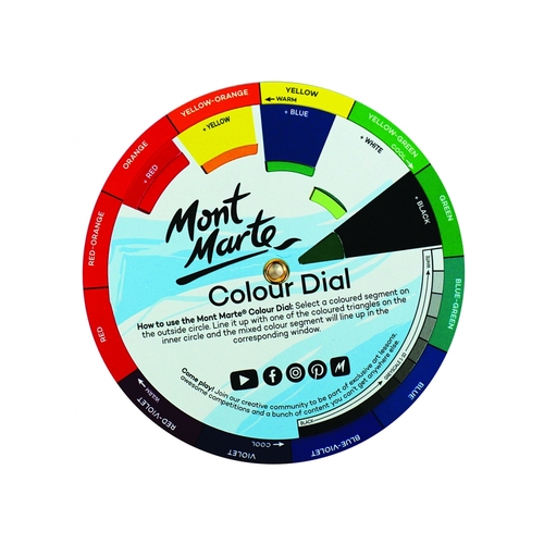 Mont Marte Mini Colour Dial