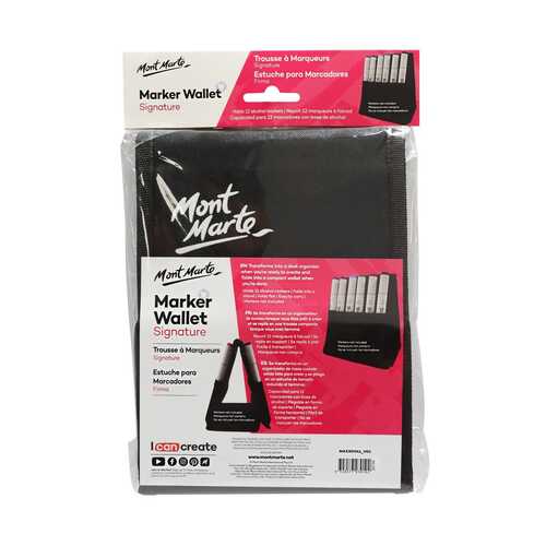 Mont Marte Marker Storage Wallet