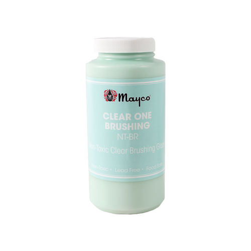 Mayco Clear One Brushing Glaze 473ml