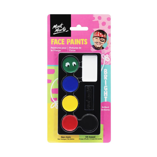 Mont Marte Face Painting Set - Bright