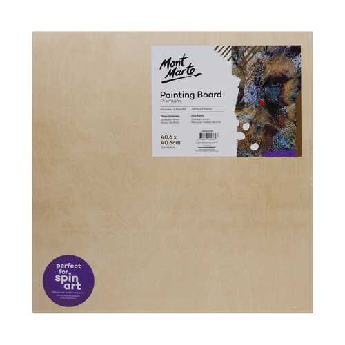 Mont Marte Premium Painting Board 40.6 x 40.6cm (16 x 16in)