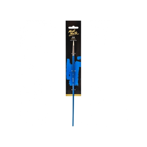Mont Marte Artist Brush Chungking Round #2