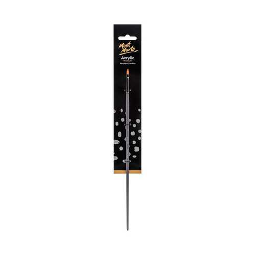 Mont Marte Artist Brush Taklon Flat Long #2