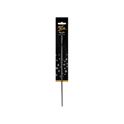 Mont Marte Artist Brush Taklon Round #2