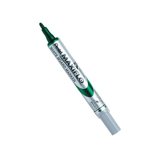 Pentel Maxiflo Whiteboard Bullet Tip Marker - Green