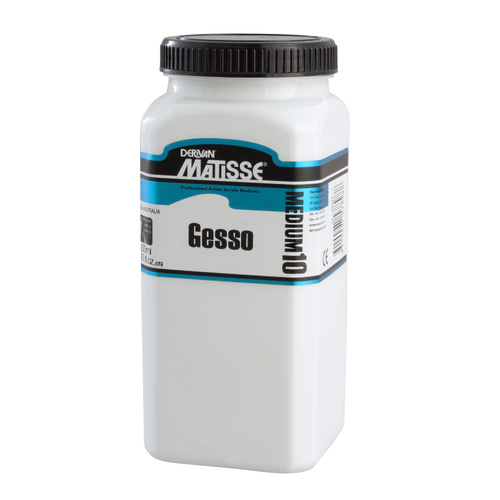 Matisse Gesso White 500ml
