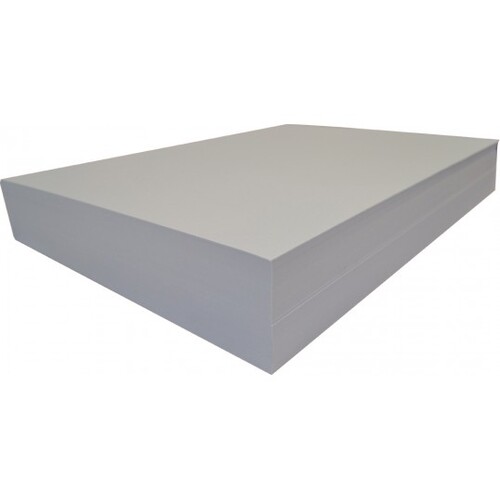 Lithography Paper 60gsm 760mm x 510mm 500 Sheets White