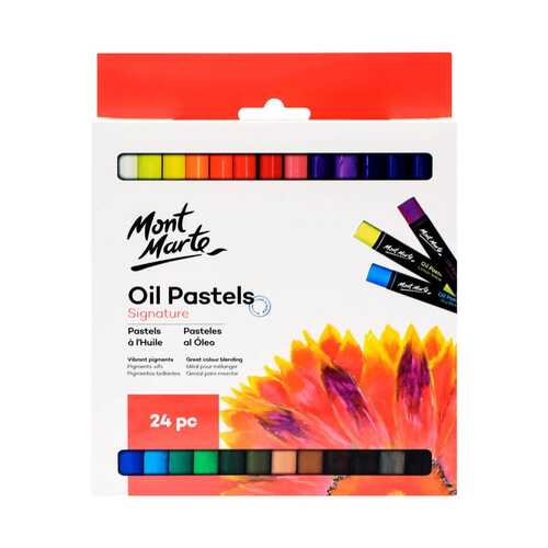 Mont Marte Oil Pastels Set of 24
