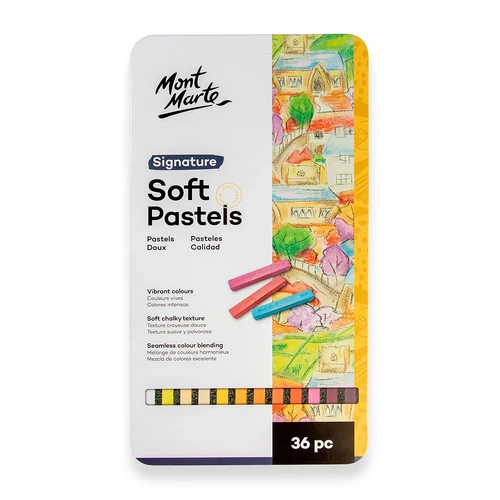 Mont Marte Soft Pastels Set of 36