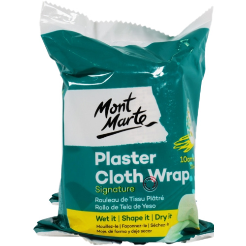Mont Marte Plaster Cloth Wrap Bandage 10cm x 4.6m