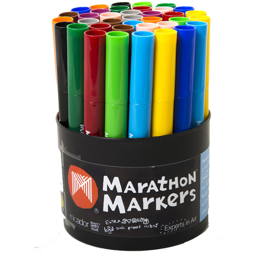 Micador Marathon Marker Set of 36