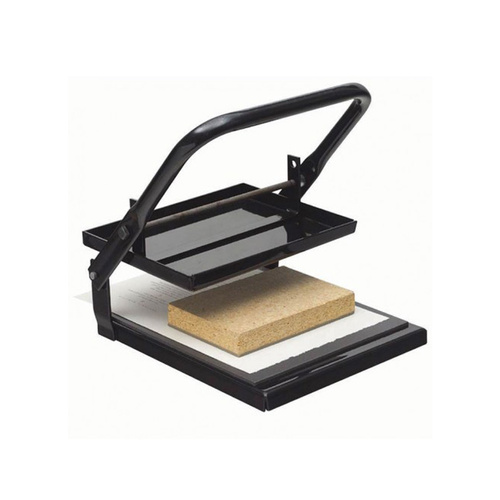 Manual Table Top Block Printing Press