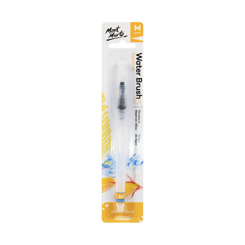 Mont Marte Round Medium Tip Water Brushes