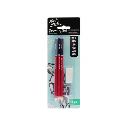 Mont Marte Drawing Set 8pce