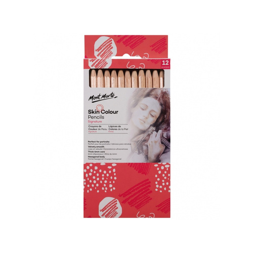 Mont Marte Graphite Skin Colours Set of 12