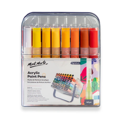 Mont Marte Acrylic Paint Pen Set 48pc