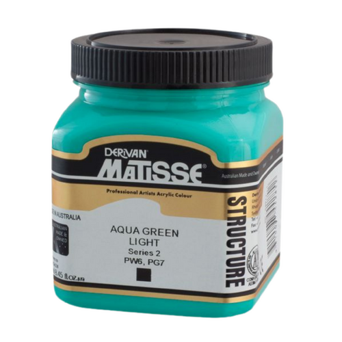 Matisse Structure 250ml Aqua Green Light S2