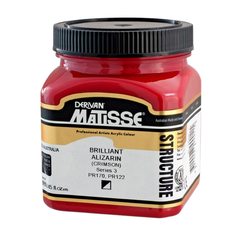 Matisse Structure 250ml Brilliant Alizarine (Crimson) S3