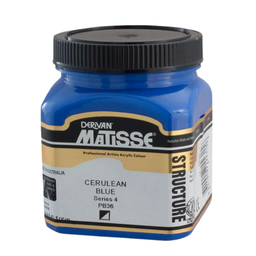 Matisse Structure 250ml Cerulean Blue S4