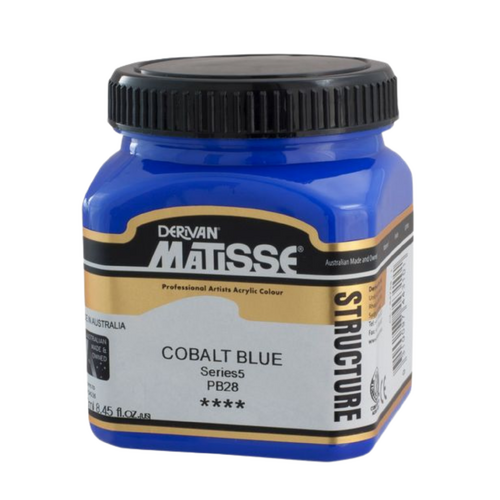 Matisse Structure 250ml Cobalt Blue S5