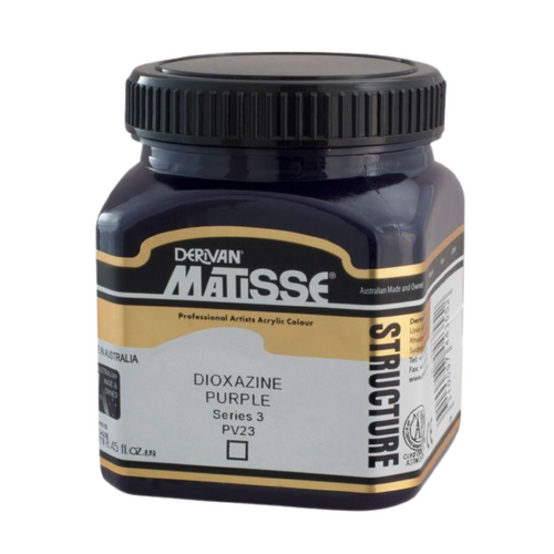 Matisse Structure 250ml Dioxazine Purple S3