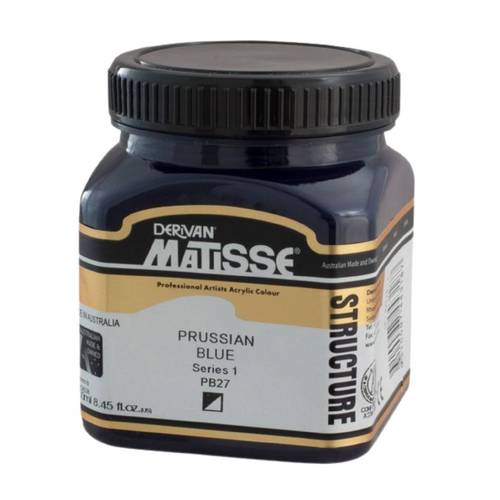 Matisse Structure 250ml Prussian Blue S1