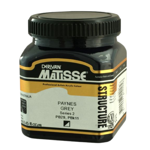 Matisse Structure 250ml Paynes Grey S2