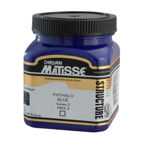 Matisse Structure 250ml Phthalo Blue S2