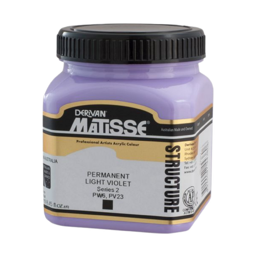 Matisse Structure 250ml Permanent Light Violet S2
