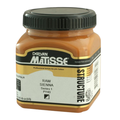 Matisse Structure 250ml Raw Sienna S1