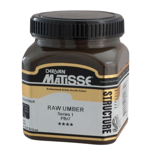 Matisse Structure 250ml Raw Umber S1