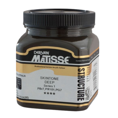 Matisse Structure 250ml Skin Tone Deep S1