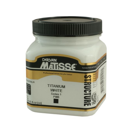 Matisse Structure 250ml Titanium White S1