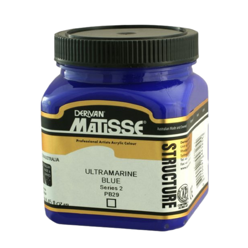 Matisse Structure 250ml Ultramarine Blue S2