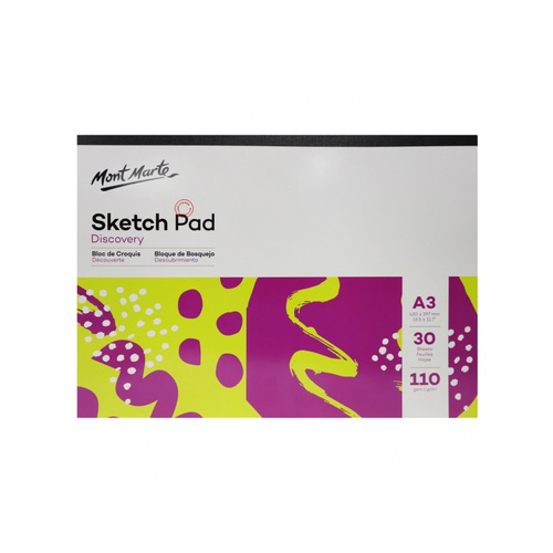 Mont Marte Landscape Sketch Pad 110gsm A3 30 Sheet