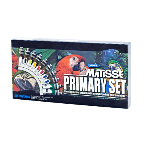 Matisse Structure Primary Set 10 x 75ml
