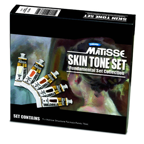 Matisse Structure Skin Tone Fundamental Set 5 x 75ml