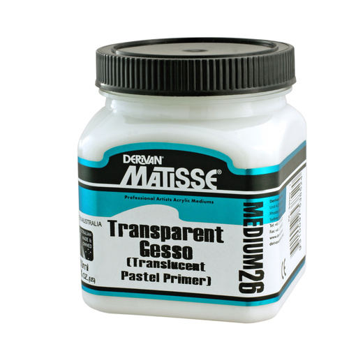 Matisse Transparent Gesso 250ml