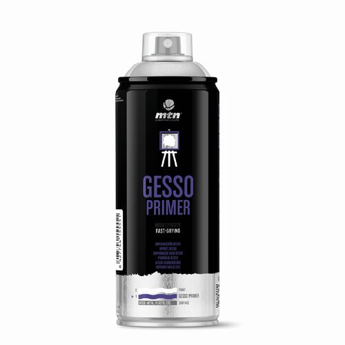 Montana Colours MTN PRO Spray Gesso Primer 400ml