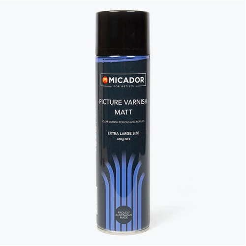 Micador Matte Varnish Spray 400g