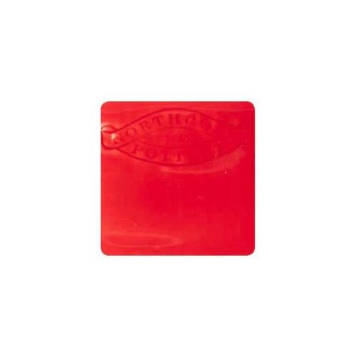 Northcote Earthenware Glazes 500ml Red Translucent Gloss 1060ºC - 1100ºC