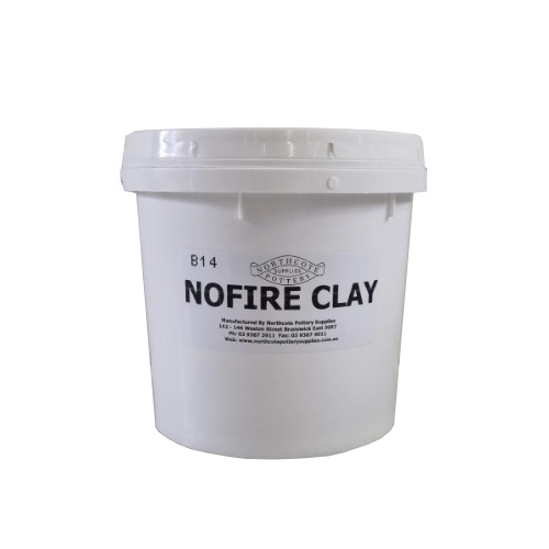 Northcote No Fire Clay White 10L Bucket