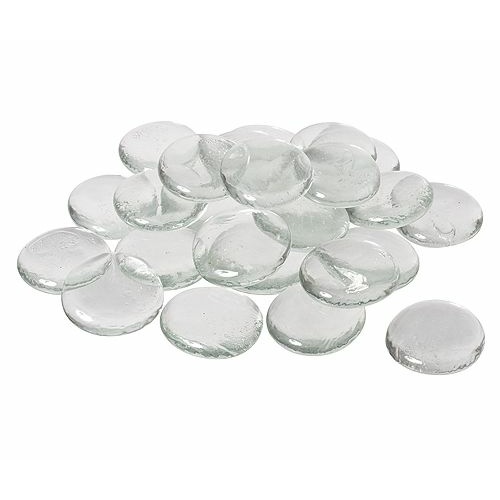 Glass Stone Pack of 25 38-40mm 
