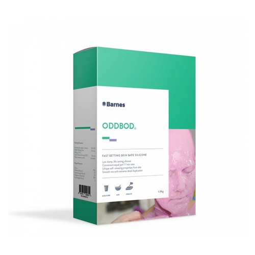 Pinkysil Oddbod Lifecasting Skin Safe Silicone Rubber 1kg