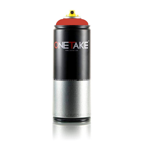 One Take 400ml Spray Paint Medium Scarlet