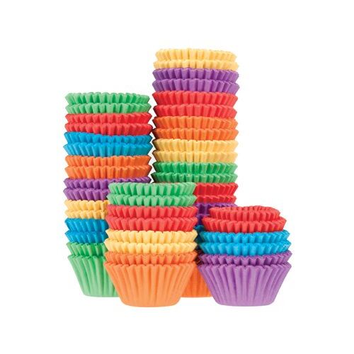 Mini Patty Pan Assorted Bright Colours Pack of 1000