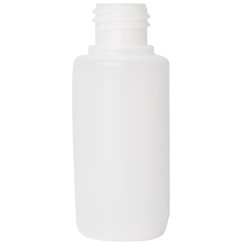 Plastic Bottle with Flip Top Lid 125ml