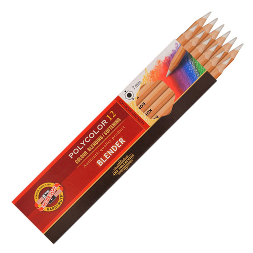 Koh-I-Noor Polycolor Colour Blender Pencils Box of 12